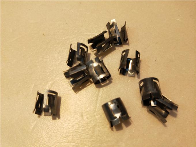Плашки металла соединителя шрапнели формируя, прогрессивный металл штемпелюя допуск 0.002мм  1