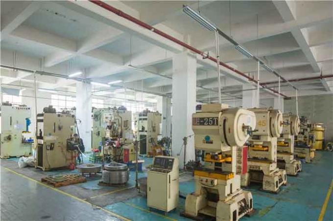 Xiamen METS Industry & Trade Co., Ltd производственная линия завода 1