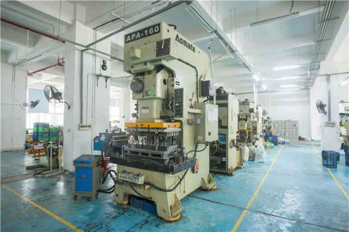Xiamen METS Industry & Trade Co., Ltd производственная линия завода 2