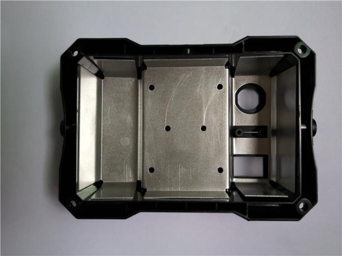 Хобот обложки крышки батарейного шкафа штемпелюя плашек металла этапа коробки штемпелюя прессформу 2
