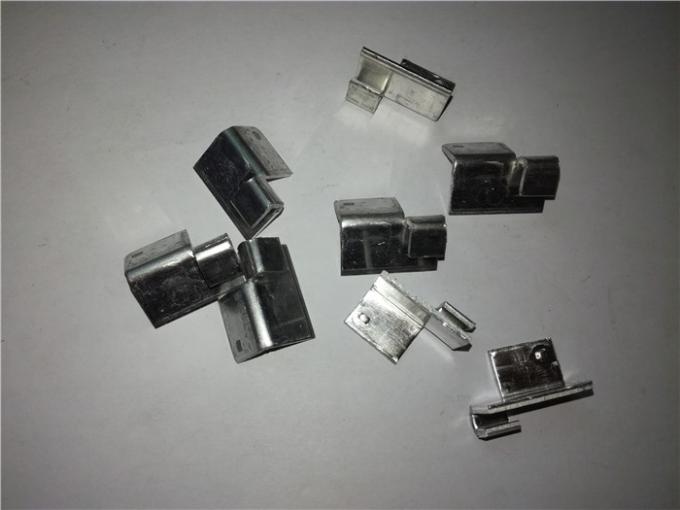 Алюминиевые плашки Форстампинг металлического листа теплоотвода загиба гнуть привели светлые части 0