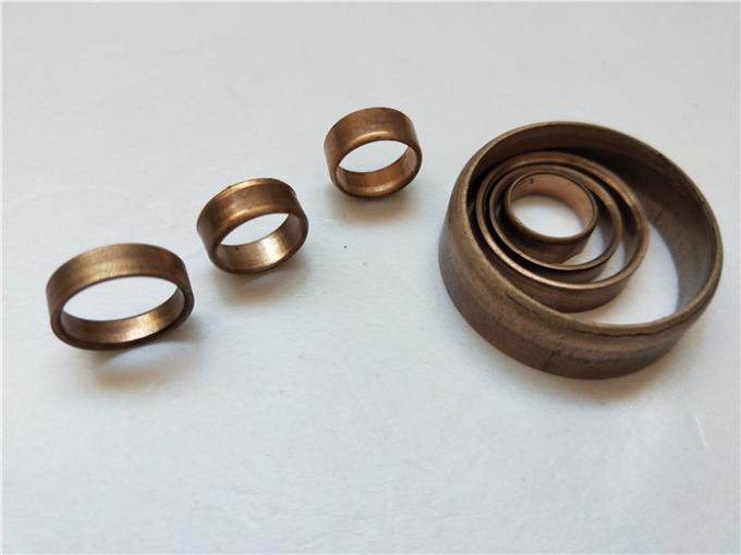 Металлический лист латунного кольца умирает компоненты, пресса металла плашки приглаживают поверхность с меньше заусенца 0