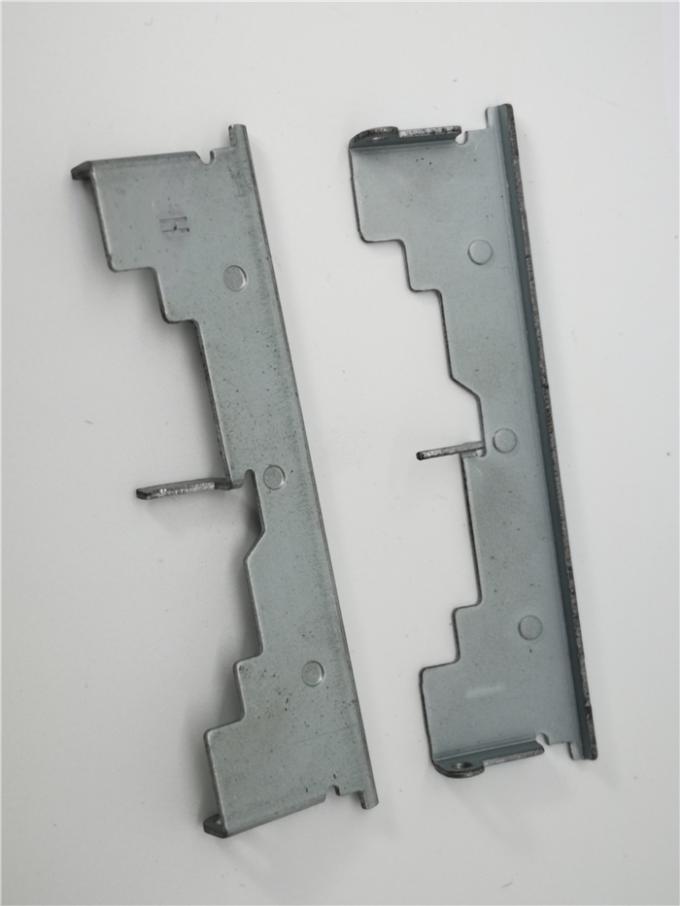 Металлический лист плиты держателя штемпелюя нержавеющую сталь покрытую порошком Kроме изготовления частей 0