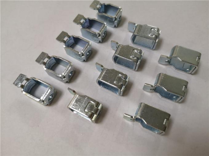 Изготовленные на заказ металлические штампы для аксессуаров распределения электрического потенциала струбцины 0