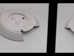 Алюминиевая лампа с светодиодным освещением