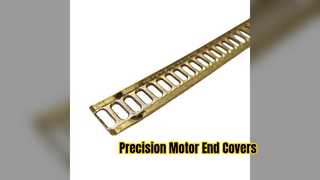 Custom Precision Motor End Covers for High Performance