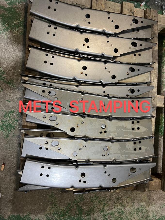 Специализированные листы металлических формов для CNC-гибкой машины с толщиной 0,2 - 3,0 мм 0