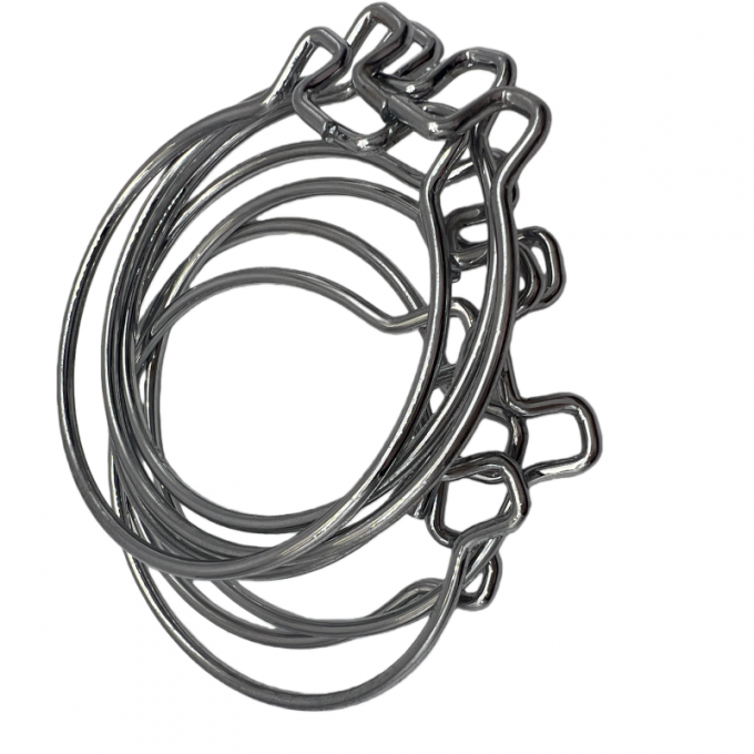 Heavy Duty Retaining Spring | Anti-Deformation · High Load Capacity · Corrosion Resistant · Industrial Grade