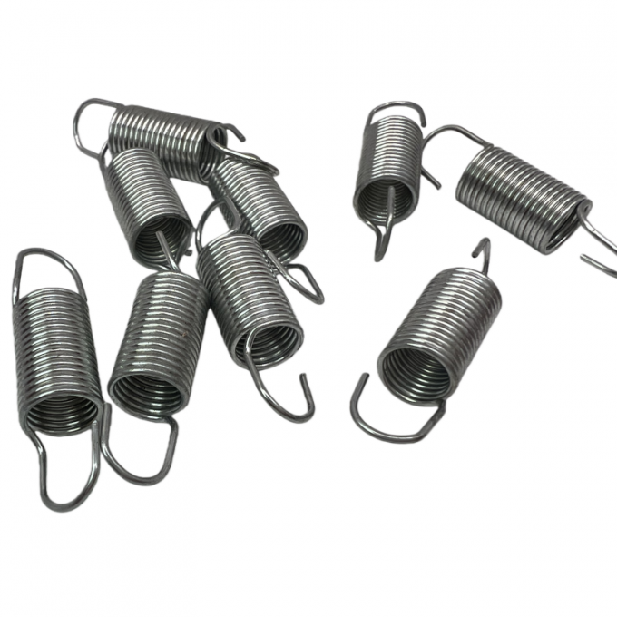 Stainless Steel Extension Spring – Corrosion Resistant, High Strength, Durable