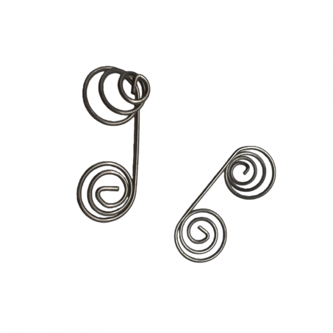 High-Quality Battery Spring – Dual-Connected Positive & Negative Electrodes, Durable & Corrosion-Resistant, Precise Fit for Long-Life Performance