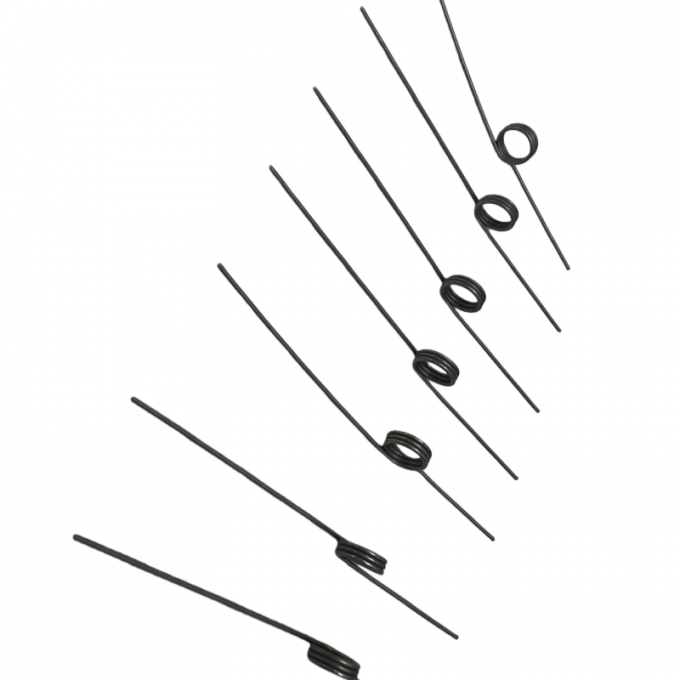 Torsion Spring with Straight Legs – High Torque, Durable Steel, Precise Dimensions, Corrosion-Resistant