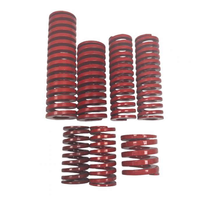 Custom Heavy Load Compression Spring – High Strength, Long Fatigue Life, ISO Standard, Mold Application